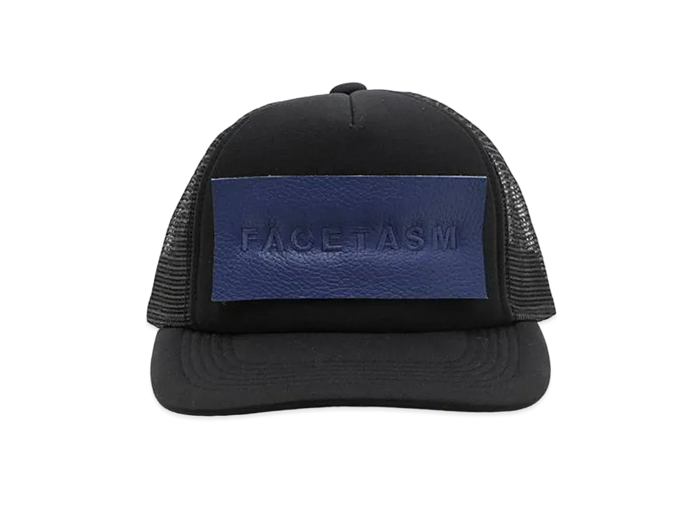 Dogs x FACETASM MESH CAP "NAVY"