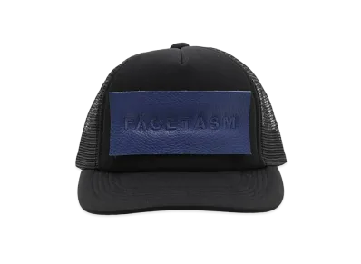 Dogs x FACETASM MESH CAP "NAVY"