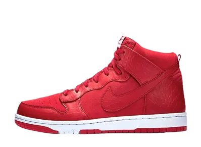 ナイキ ダンク CMFT PRM "ユニバーシティレッド/ホワイト"