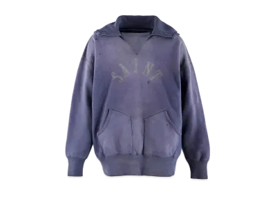 SAINT Mxxxxxx x BerBerjin Hoodie "Navy"