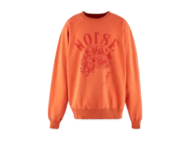 SAINT Mxxxxxx x BerBerjin Crew Sweat "Orange"