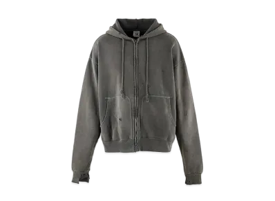 SAINT Mxxxxxx Damage Zip Parka "Black"