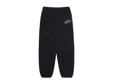 Amor Prohibido DISTRESSED LOGO SWEATPANT Exclusive for HYPE DROP "BLACK"
