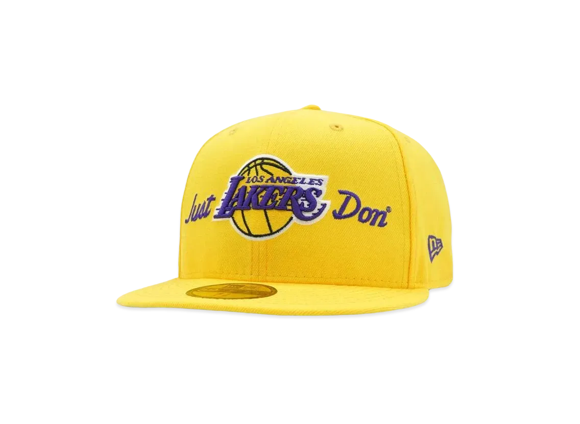 NEW ERA 59FIFTY Just Don x NBA Los Angeles Lakers "Yellow"