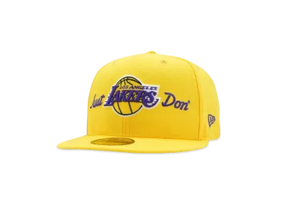 NEW ERA 59FIFTY Just Don x NBA Los Angeles Lakers "Yellow"