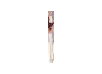 VIBECA&Co. x KicksWrap Classic Cotton Shoelaces "Old Lace"