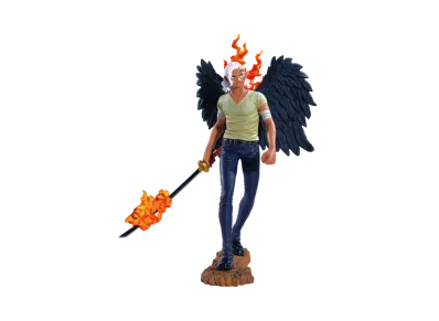 BANDAI "Ichiban Kuji" -One Piece EX Loyalty to Raimei- B Prize King of the Past -Kongoujizo-