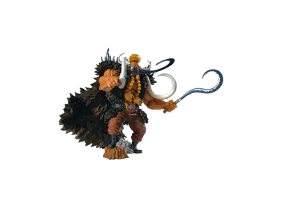 BANDAI "Ichiban Kuji" -One Piece EX Loyalty to Raimei- C Prize Jack -Kongoujizo-