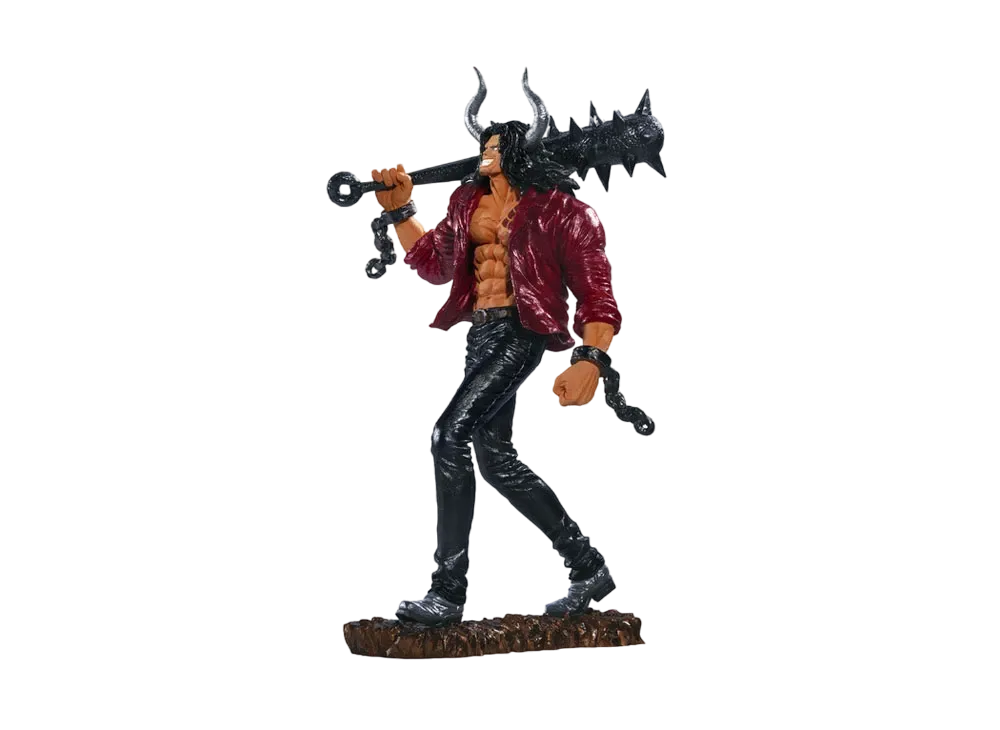 BANDAI "Ichiban Kuji" -One Piece EX Loyalty to Raimei- Last One Prize Kaido of the Past -Kongoujizo- Last One Color Ver.