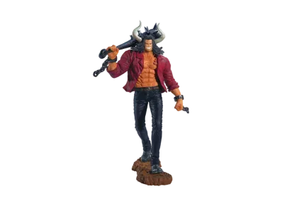 BANDAI "Ichiban Kuji" -One Piece EX Loyalty to Raimei- A Prize Kaido of the Past -Kongoujizo-