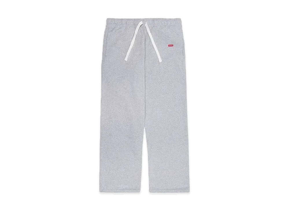 Supreme Small Box Drawcord Sweatpant "Heather Grey"