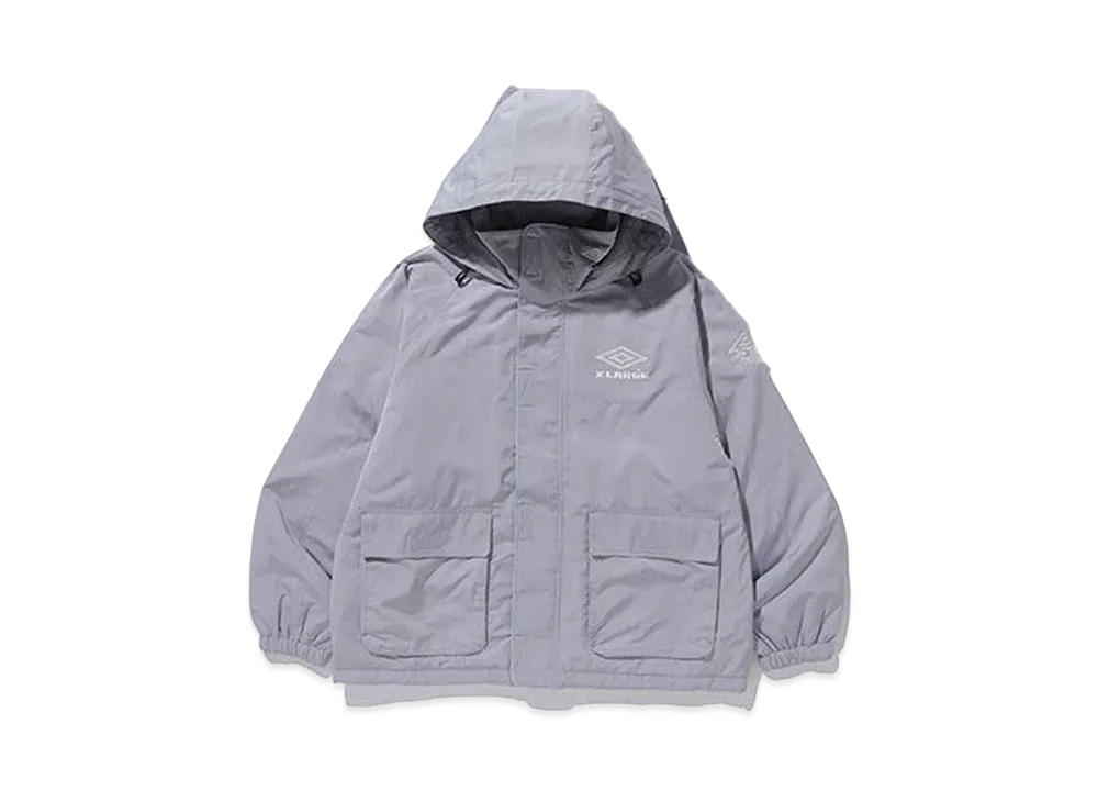 【umbro×XLARGE】　【限定品】ジャケット/パーカー PRODUCTS] XLARGE × UMBRO | VHSMAG