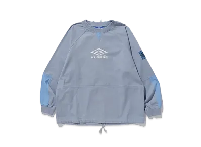 XLARGE x UMBRO Drill Top "Grey"