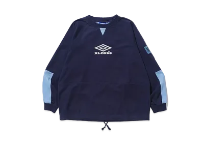 XLARGE x UMBRO Drill Top "Navy"