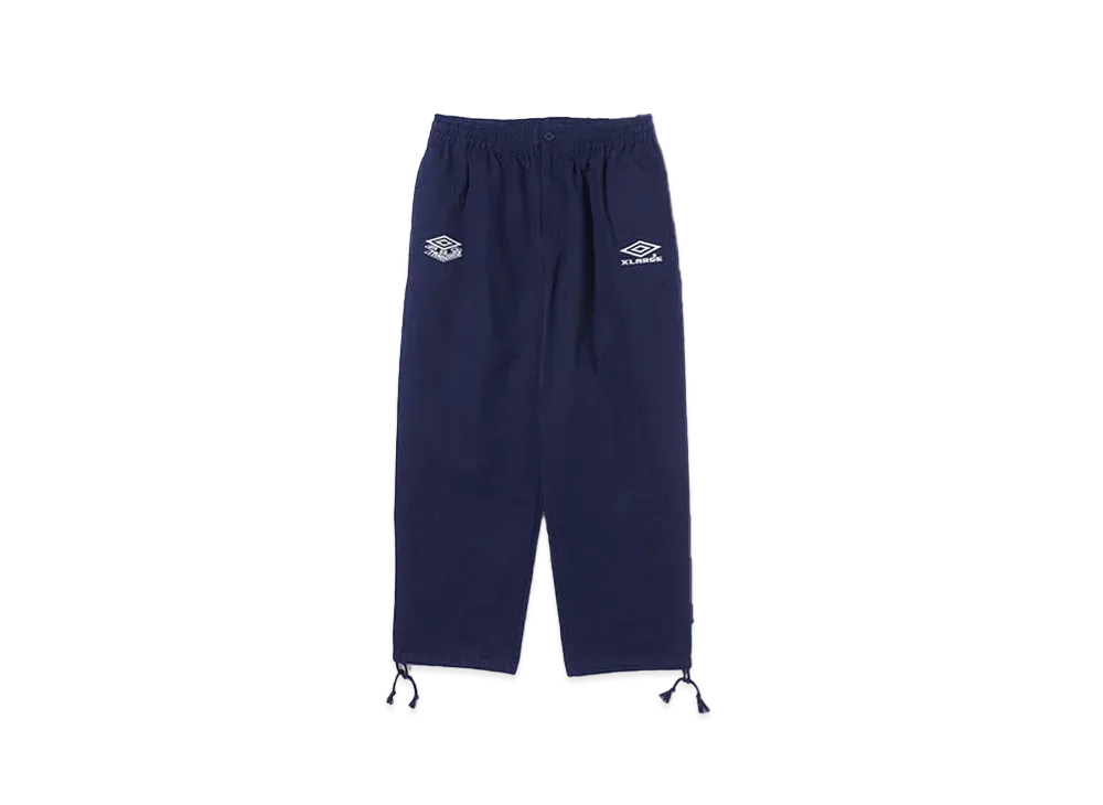 XLARGE x UMBRO Drill Pants "Navy"