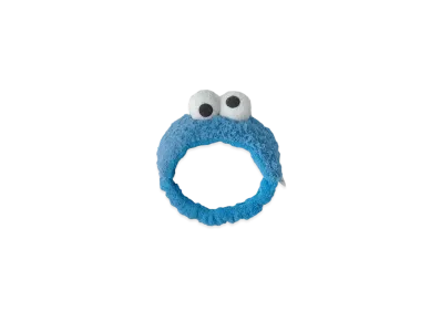 GELATO PIQUE x Sesame Street Unisex Hair Band "Blue"