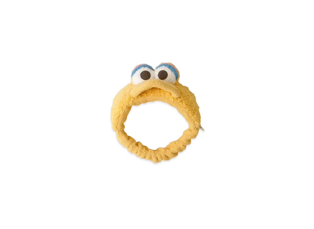 GELATO PIQUE x Sesame Street Unisex Hair Band "Yellow"