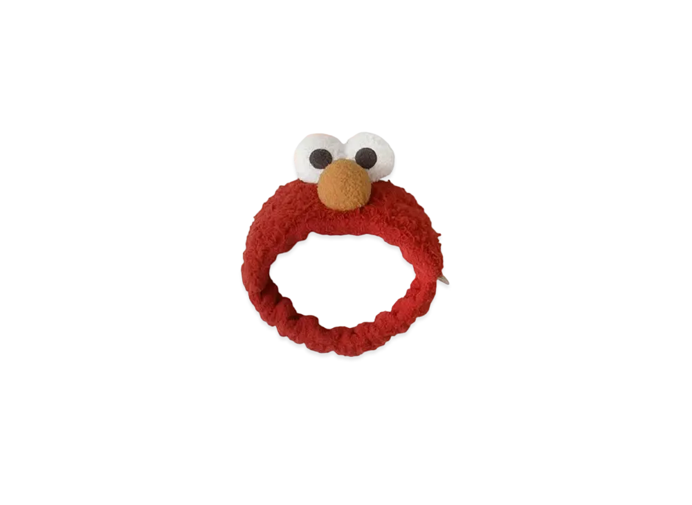 GELATO PIQUE x Sesame Street Unisex Hair Band "Red"