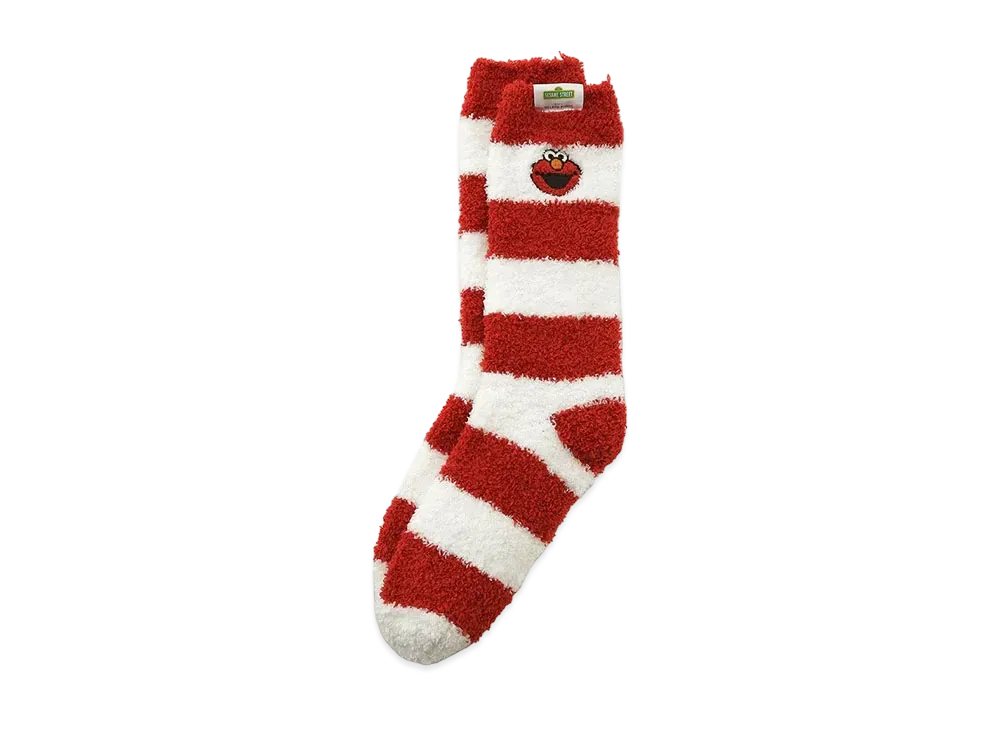 GELATO PIQUE x Sesame Street Socks "Red"