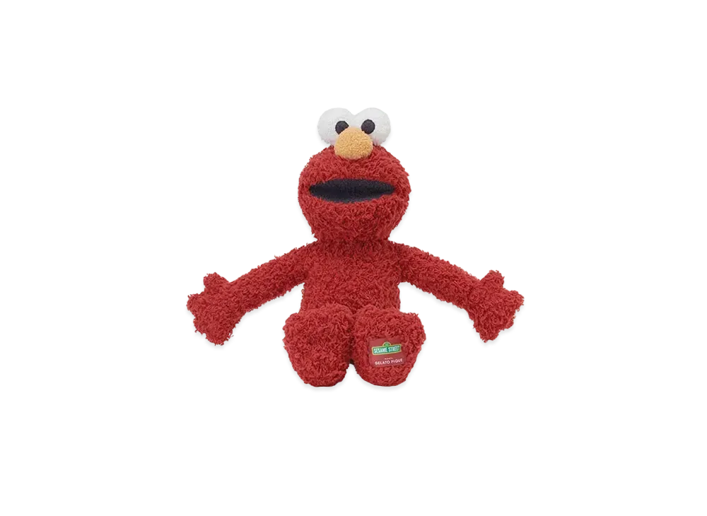 GELATO PIQUE x Sesame Street Elmo Stuffed Toy "Red"
