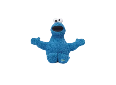 GELATO PIQUE x Sesame Street Cookie Monster Stuffed Toy "Blue"
