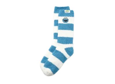 GELATO PIQUE x Sesame Street Homme Socks "Blue"