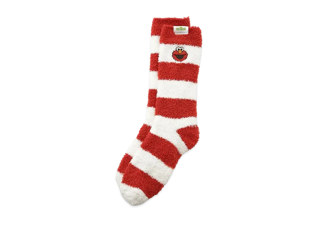 GELATO PIQUE x Sesame Street Homme Socks "Red"