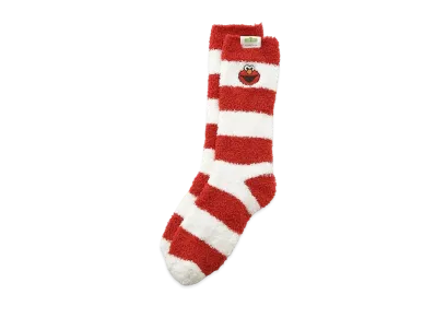 GELATO PIQUE x Sesame Street Homme Socks "Red"