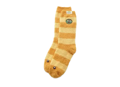 GELATO PIQUE x Sesame Street Homme Limey socks "Orange"