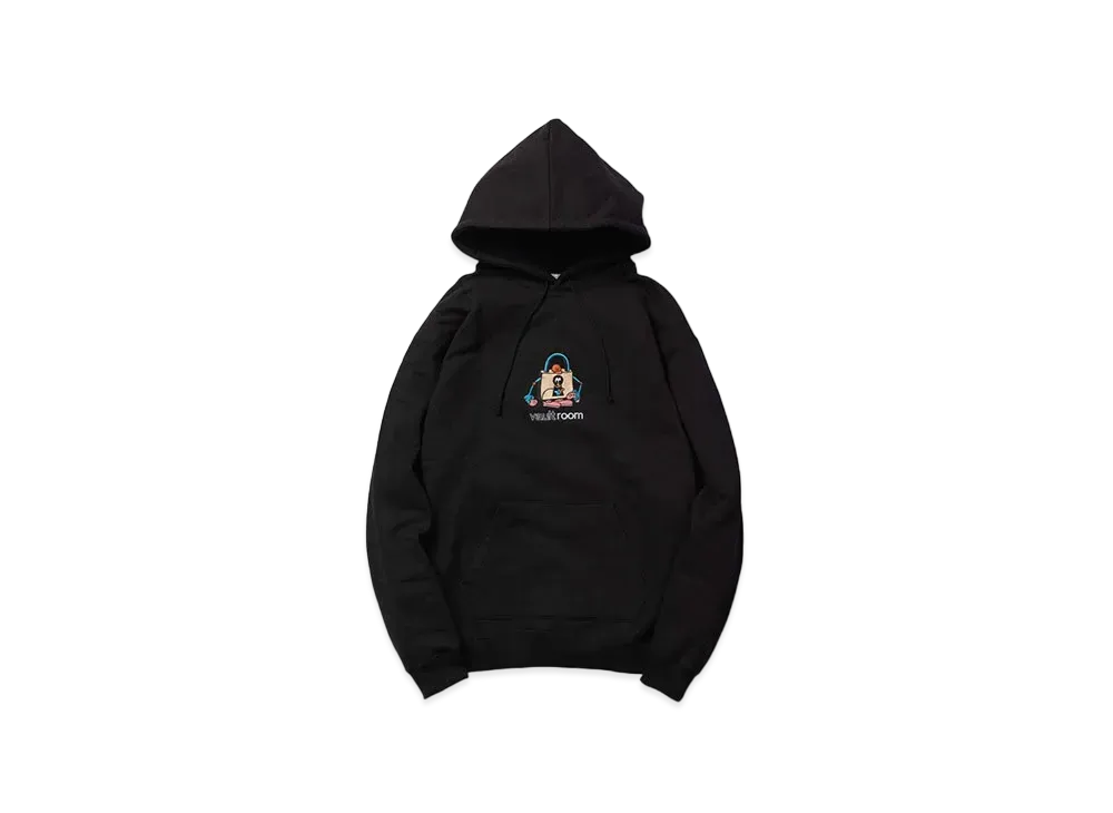 VAULTROOM Logo Hoodie "Black"