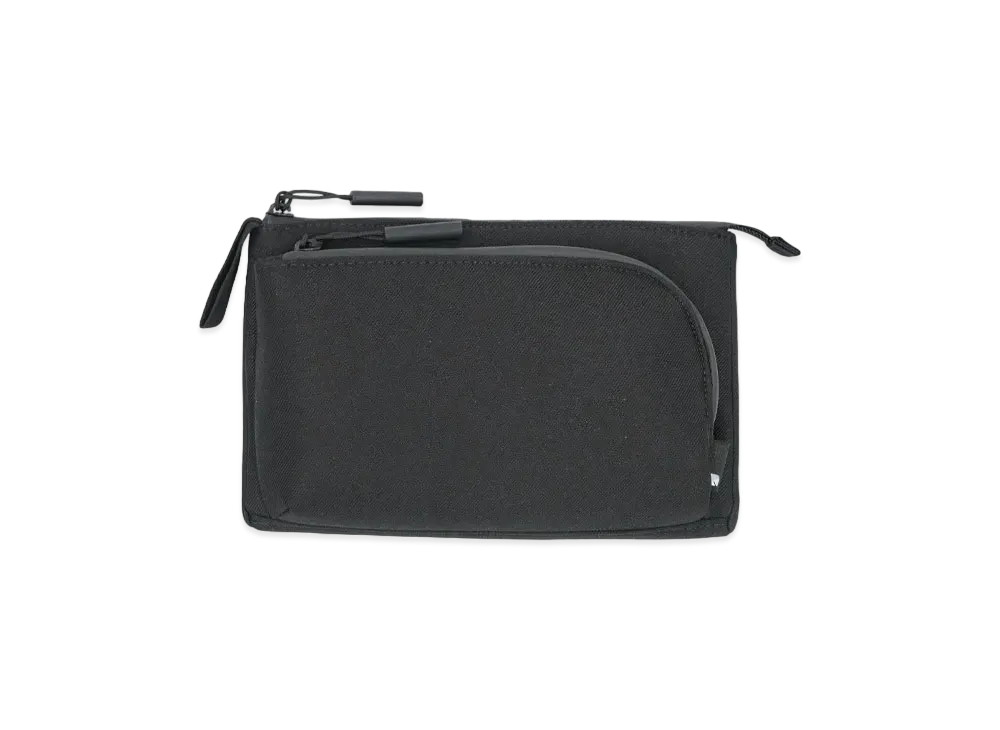 Incase Facet Accessory Organizer in Recycled Twill "BLACK"