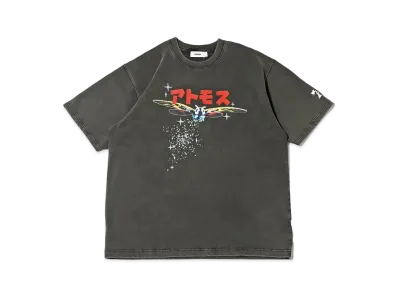 atmos GODZILLA vs Mothra T-shirt "Black"