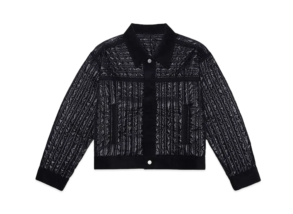 PHINGERIN TEXCHA G-JACKET QUILT "BLACK"