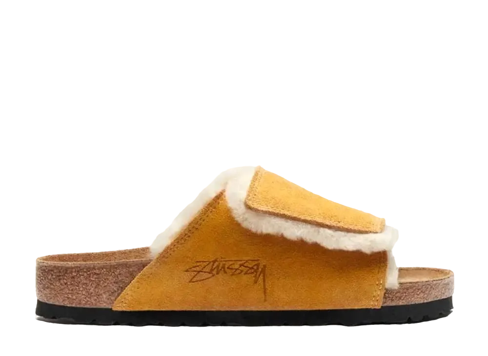 Stussy × BIRKENSTOCK Solana "Caramel"