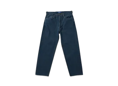 LFYT 5 POCKET WASHED DENIM PANTS BAGGIE FIT "BLUE"