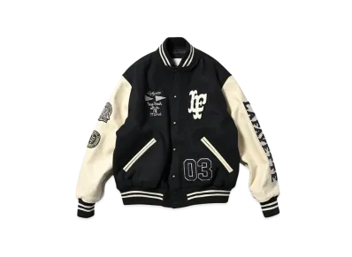 LFYT WORLD CHAMPS 2023 LF LOGO STADIUM JACKET "NAVY/WHITE"