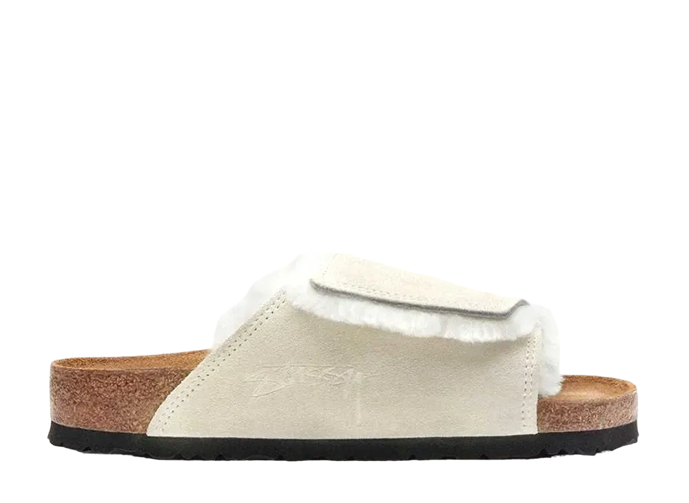 Stussy × BIRKENSTOCK Solana "Bone"