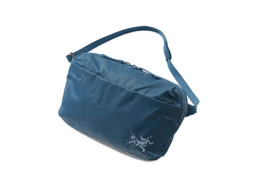 ARC'TERYX Hilliard 6 Crossbody Bag "Turquoise Blue" X000006169