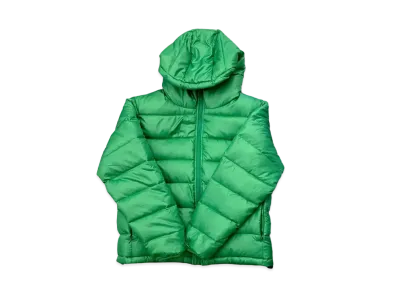 BEAMS x FUTURE ARCHIVE Down Hoodie "Green"