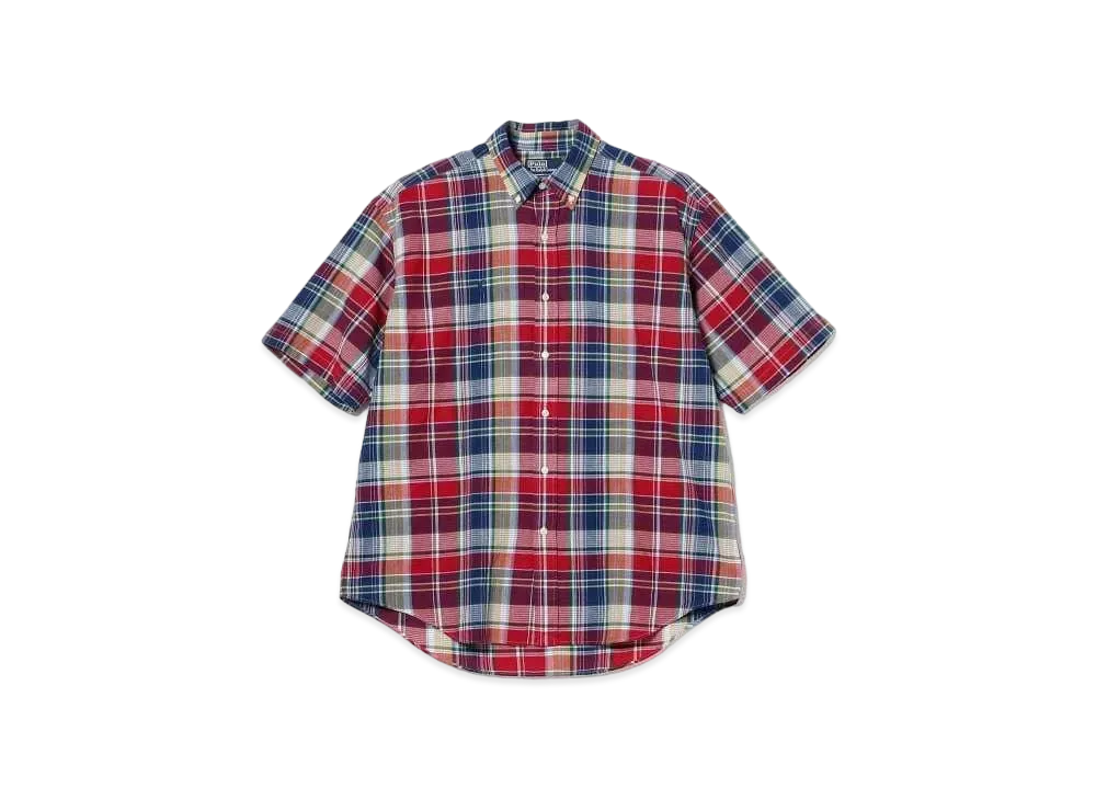 Polo Ralph Lauren for BEAMS Short Sleeve Shirt "Red Blue"