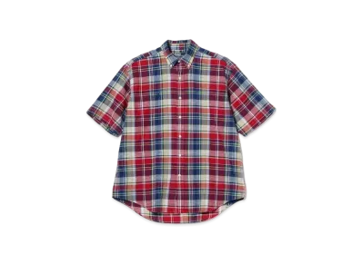 Polo Ralph Lauren for BEAMS Short Sleeve Shirt "Red Blue"