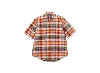 Polo Ralph Lauren for BEAMS Short Sleeve Shirt "Yellow Red"