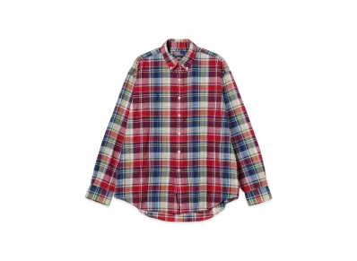 Polo Ralph Lauren for BEAMS Long Sleeve Shirt "Red Blue"