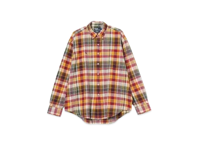 Polo Ralph Lauren for BEAMS Long Sleeve Shirt "Yellow Red"