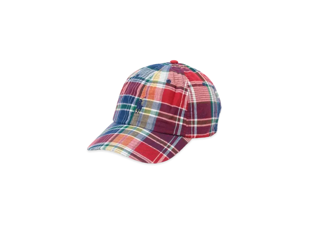 Polo Ralph Lauren for BEAMS Cap "Red Blue"