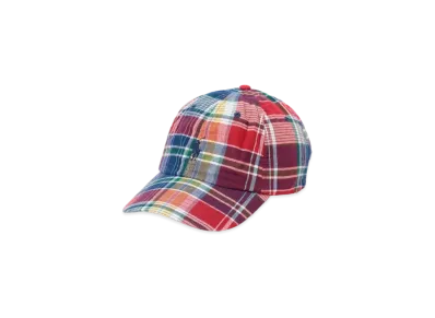 Polo Ralph Lauren for BEAMS Cap "Red Blue"