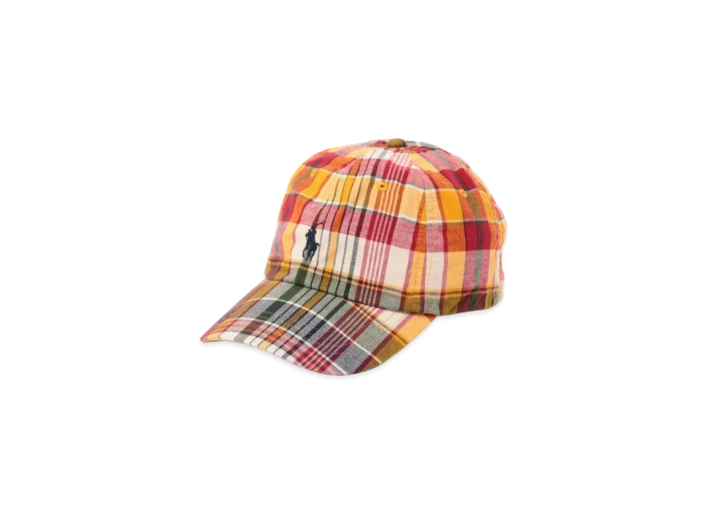 Polo Ralph Lauren for BEAMS Cap "Yellow Red"
