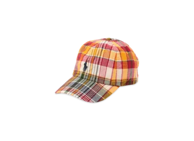 Polo Ralph Lauren for BEAMS Cap "Yellow Red"