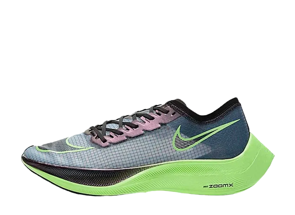 ナイキ ズームX ヴェイパーフライ ネクスト% "バレリアンブルー/ヴェイパーグリーン"