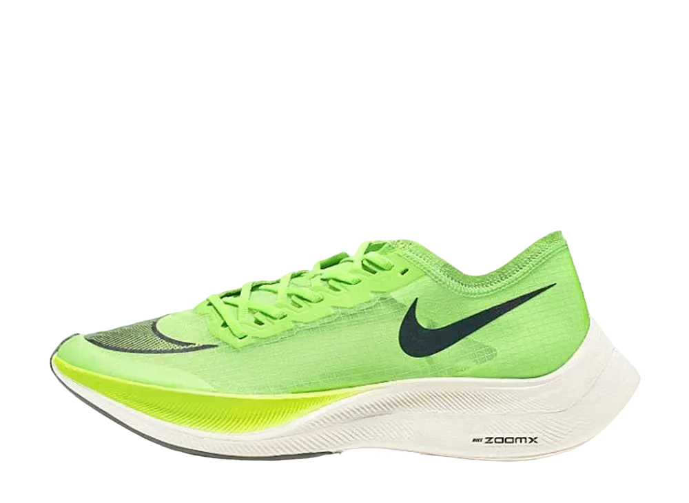 ナイキ ズームX ヴェイパーフライ ネクスト% "エレクトリックグリーン/グアバアイス"